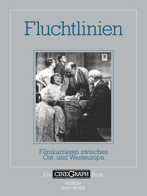 cover image of Fluchtlinien